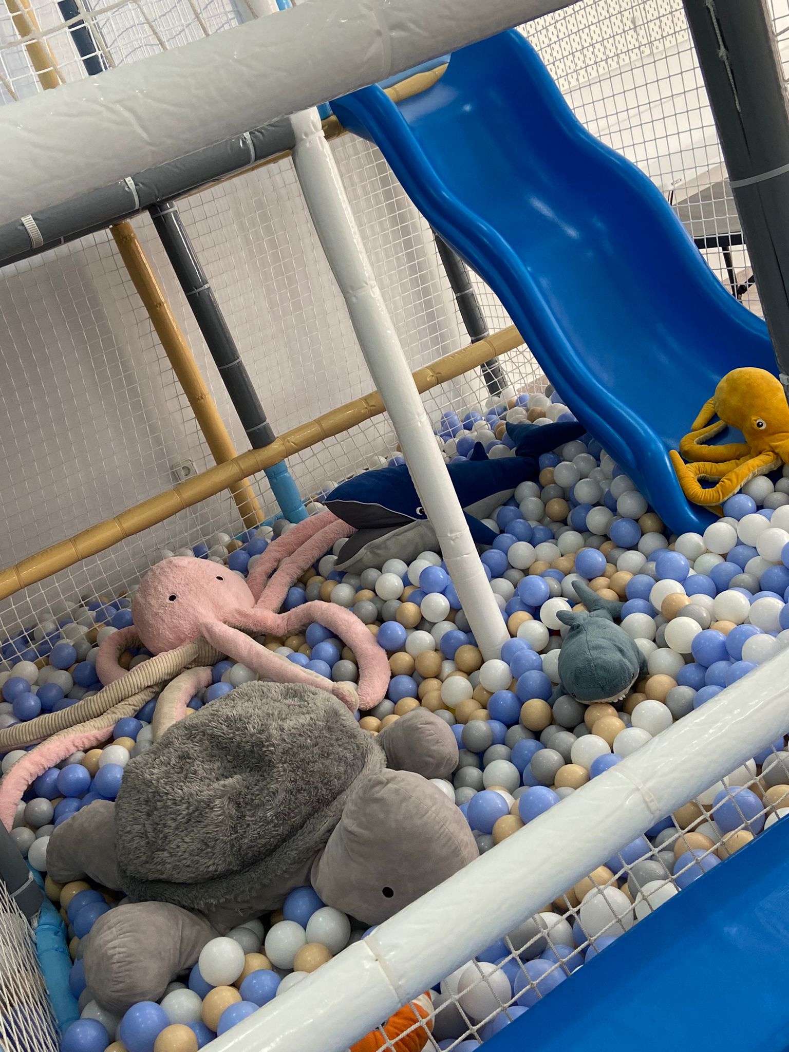 Oceanic zona de juegos